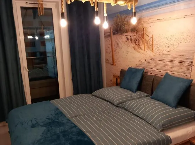 Apartament W Baltic Marina Residence